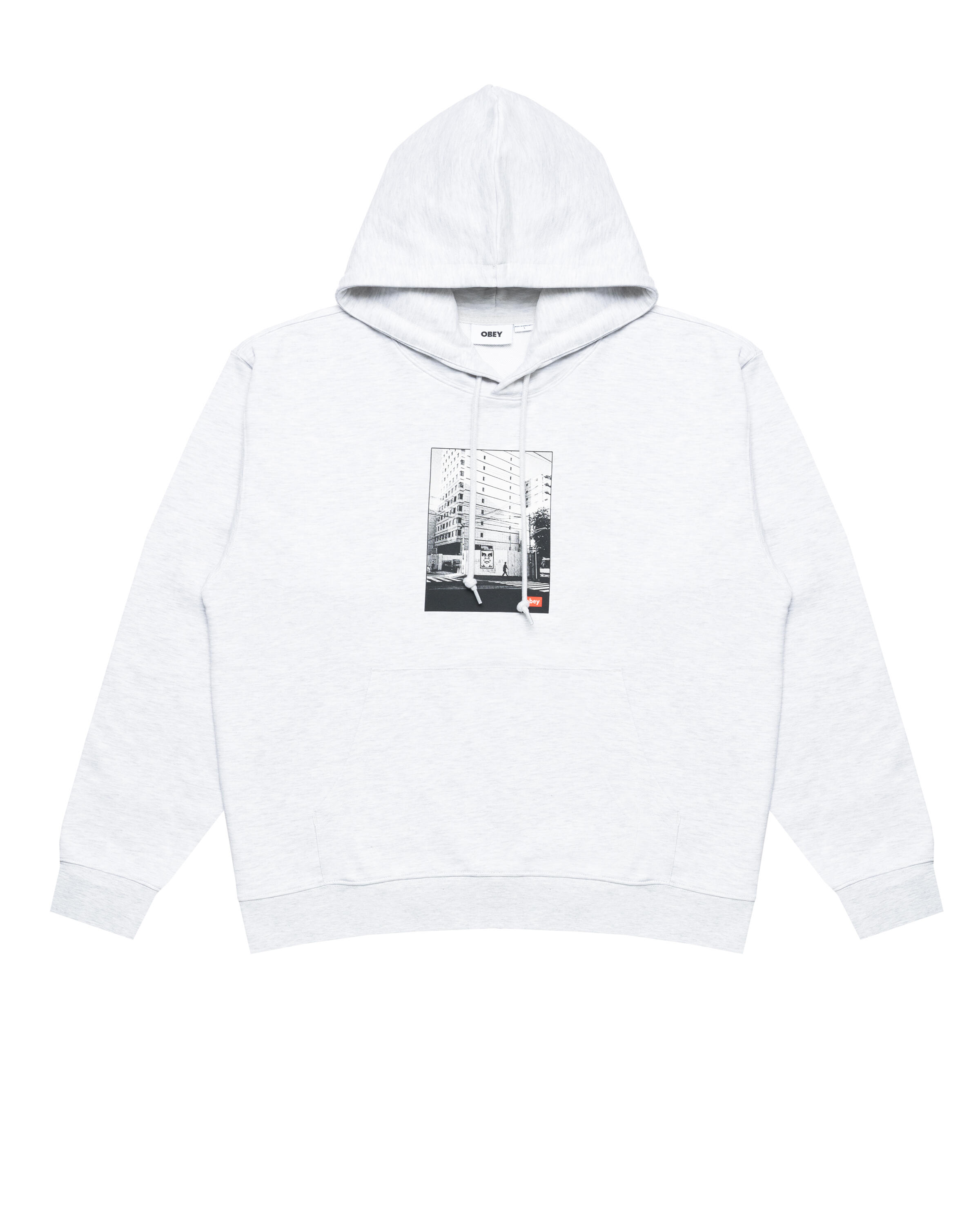 Obey OSAKA PHOTO HOODY | 117464114-AGR | AFEW STORE